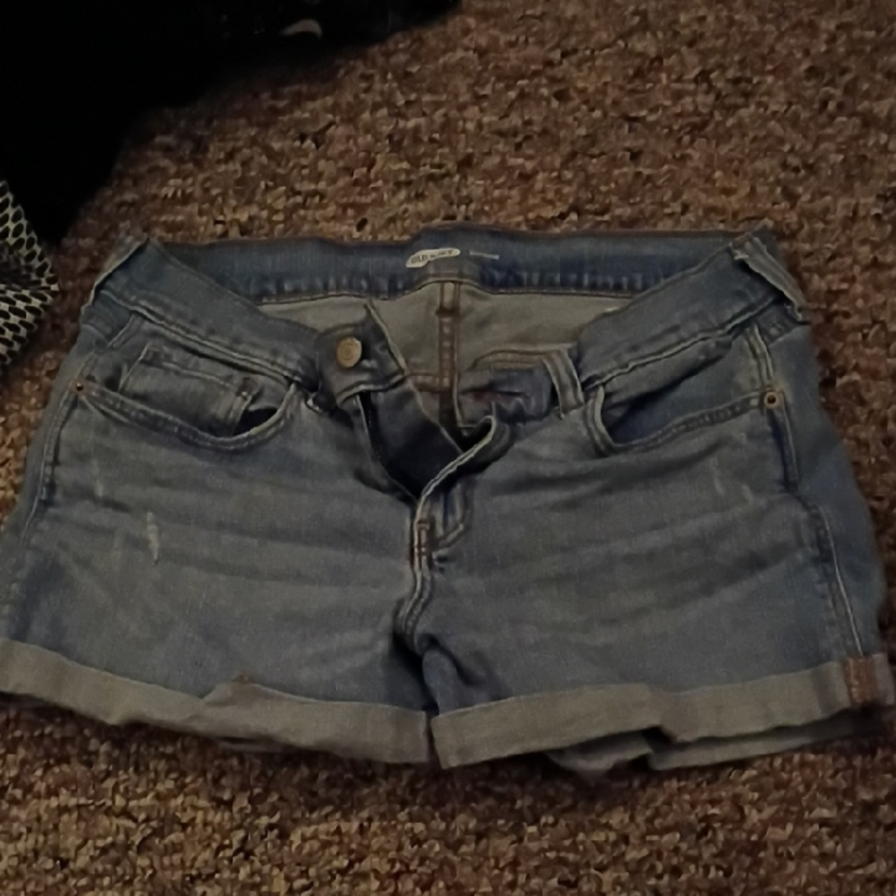Old Navy Blue Jean Shorts for Women